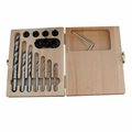 Wiertło spiralne do drewna SET 14-PIECES