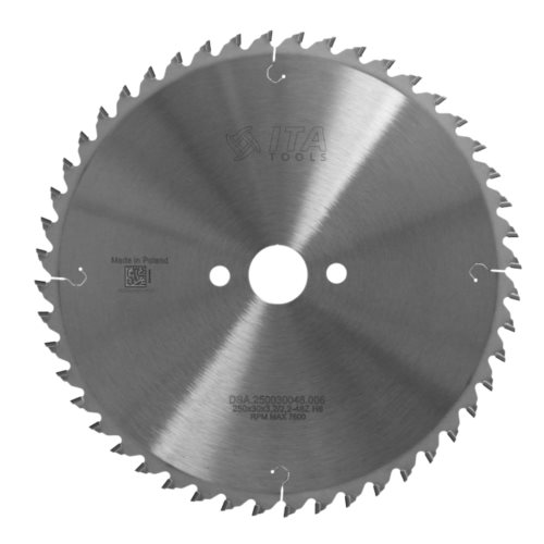 DSA.Piła D=250 F= 30 Z= 48 K/P=3,2/2,2