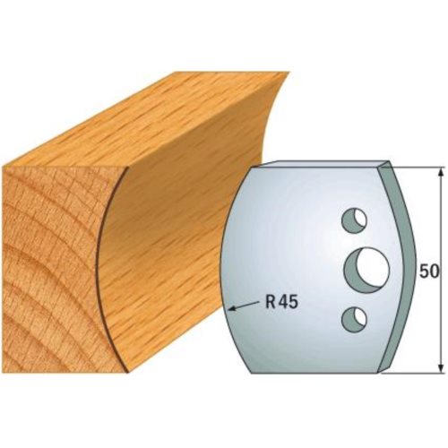 690.554 Para noży HSS 50x4 mm