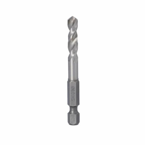 Wiertło HSS do metalu uchwyt HEX 6X65 MM
