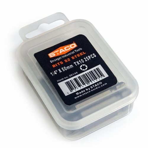 20145.STACO bit 1/4 TX10x50mm