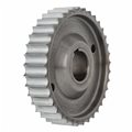 Rolka stalowa D=140 F=35 I=30 klin 10 mm
