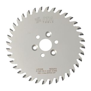 DSR.Piła D=125 F= 20 Z= 36 K/P=4,0/3,0  