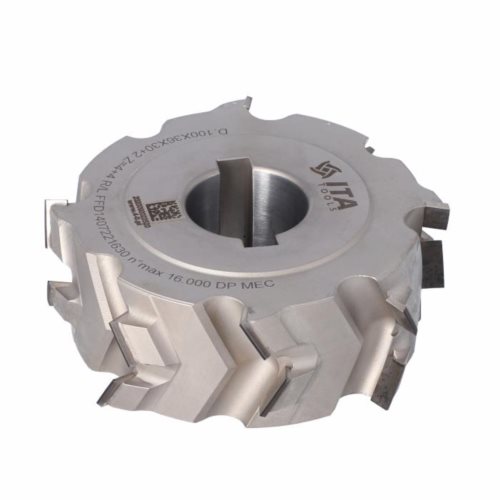 DGM Głowica DIA D=100 I=36 d=30+2CH