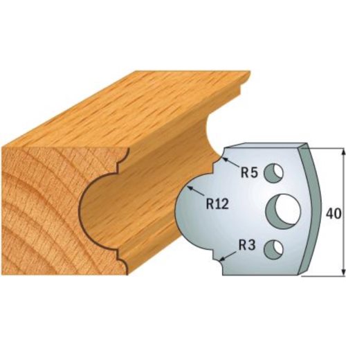 690.018 Para noży HSS 40x4 mm