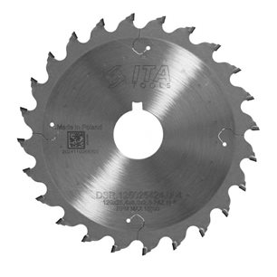 DSR.Piła D=125 F= 25,4 Z= 24 K/P=4,0/2,8