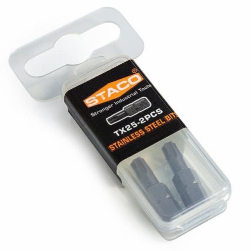 20848.STACO bit 1/4 TX25x25mm