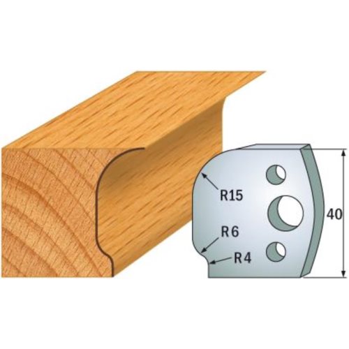 690.047 Para noży HSS 40x4 mm