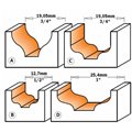 865.002.11 Frez HM D=12,7 d=4 R=2 I=8