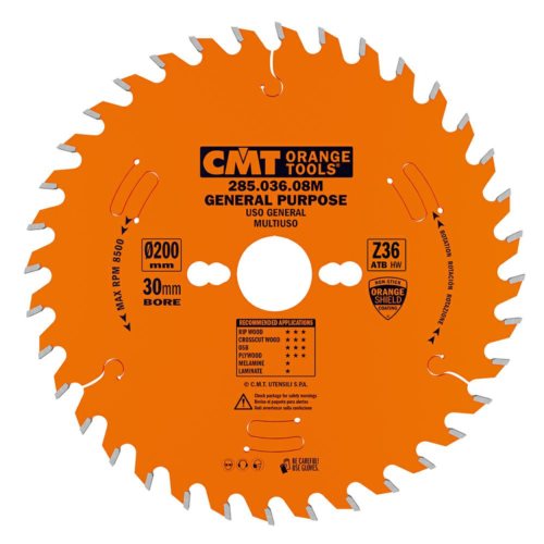285.036.08M Piła HM D=200 F=30 Z=36N