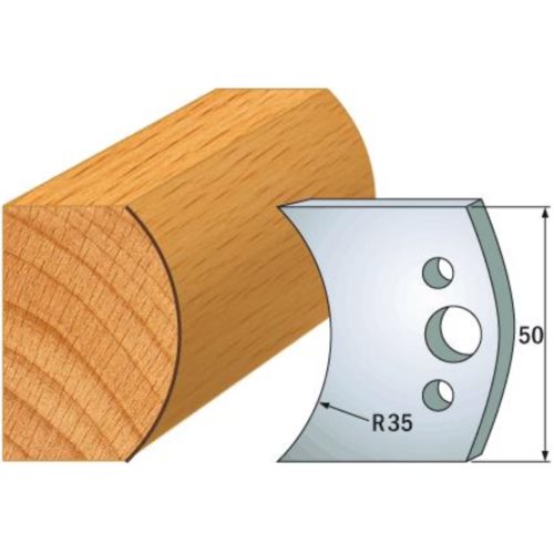 690.548 Para noży HSS 50x4 mm