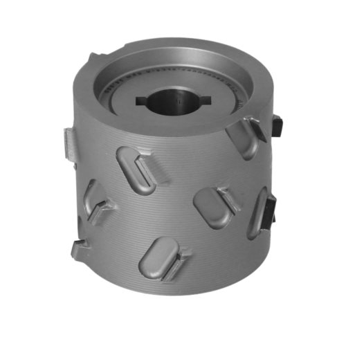 DGM Głowica DIA D=80 l=65 d=20+2CH Z=2+2