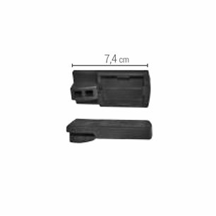 Nakładka plastiowa 7 cm kpl. 2 szt