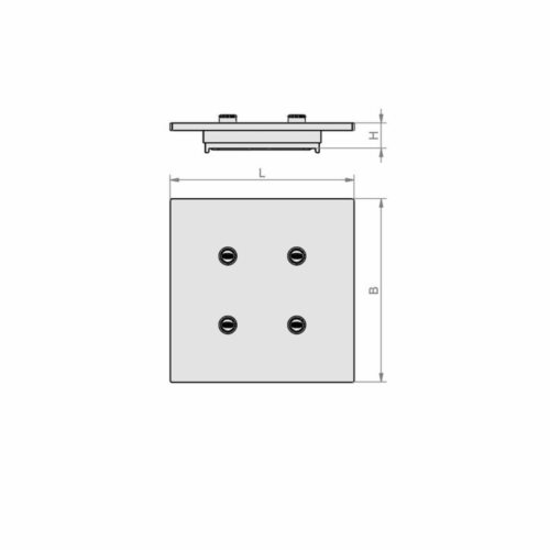 Adapter-płyta Innospann ISAP-K2