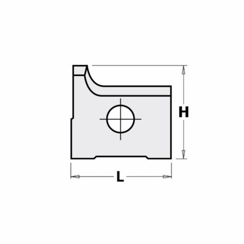 116212  Płytka HM 16,1x14,0x2,0mm