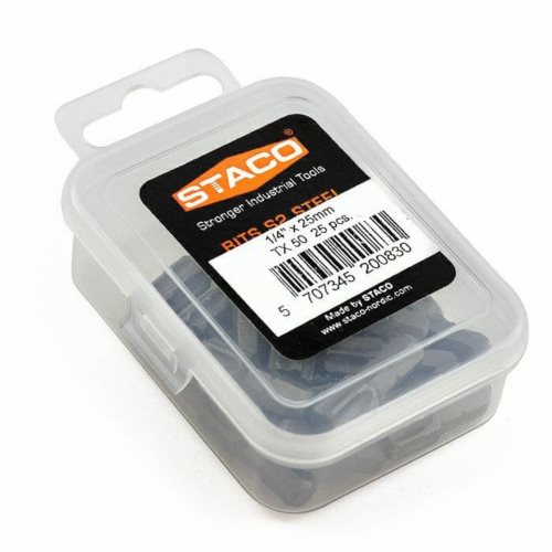 20083.STACO  bit 1/4 in TX50x25mm