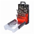 HS Wiertło spirlane do metalu SET 25 PCS
