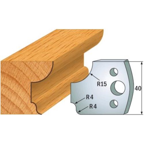 690.043 Para noży HSS 40x4 mm