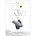 FDH.Frez D=20/90 I=35 S=20x50 L=100