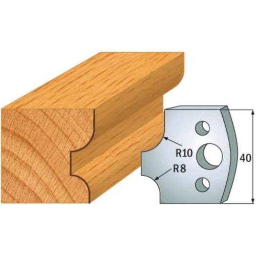 690.040 Para noży HSS 40x4 mm
