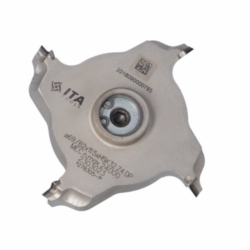 DGB.GłowicaDIA D=62 F=HSK32 R=2,5 Z=6 LH