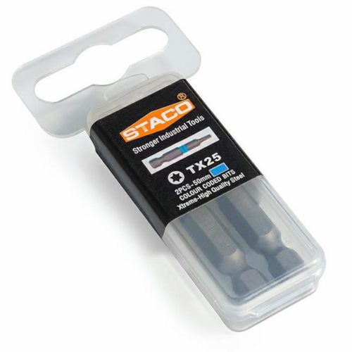 21822.STACO bit 1/4 TX25x50mm