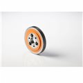 Rolka stalowa D=140 F=30 I=15 chrom Prof