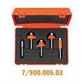 900.005.03 Zestaw frezów HM S=8