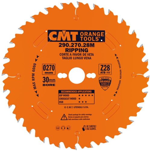 290.270.28M Piła HM D=270 F=30 Z=28N