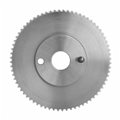 Rolka stalowa D=140 F=25 I=20 chrom Prof