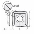 14224  Płytka HM 14,0x14,0x2,0mm