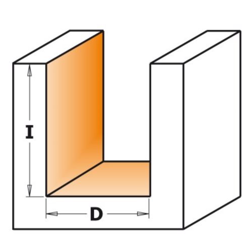 811.690.11 Frez HM  D=19 I=25,4 L=63,5