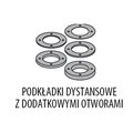 695.998.24 Podkładka PIN 80x8x40mm