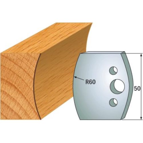 690.574 Para noży HSS 50x4 mm