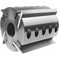 GSR.Głowica D=122 F= 35 I= 80 Z4 STAL