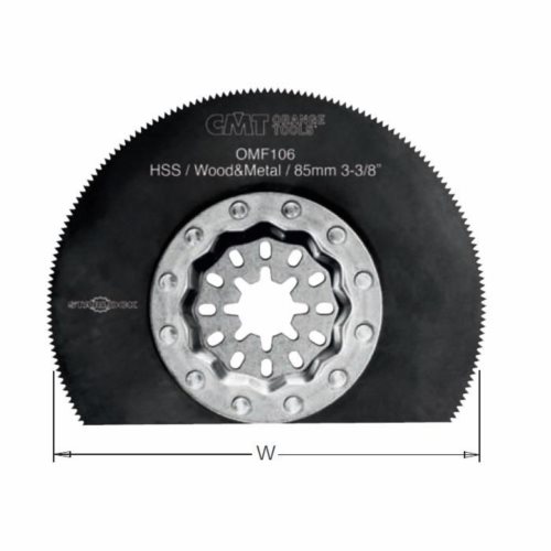 OMF106-X1 Brzeszczot oscylacyjny W=85