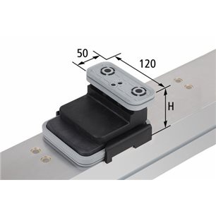 Blok podciśnieniowy VCBL-K2 120x50x50 Q