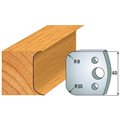 690.003 Para noży HSS 40x4 mm