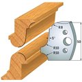 690.557 Para noży HSS 50x4 mm