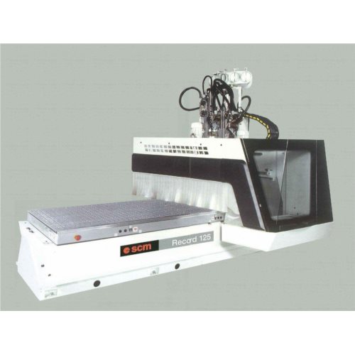 CNC SCM RECORD 125