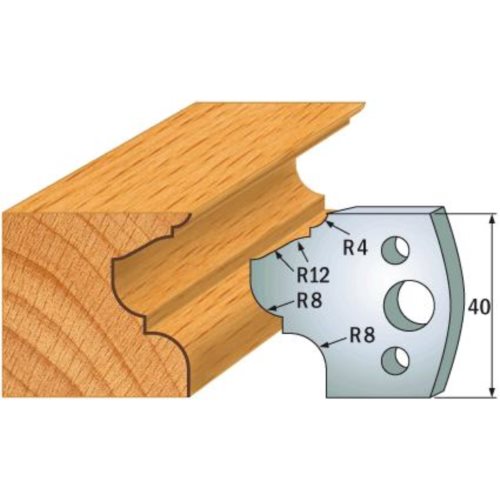 690.089 Para noży HSS 40x4 mm