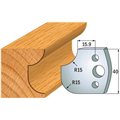 690.177 Para noży HSS 40x4 mm