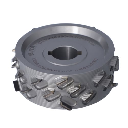 DGM Głowica DIA D=125 I=38 d=30+2CH LN  