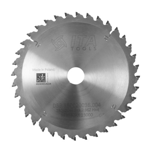 Podcinak DIA (EA) D=150 F= 20 Z= 36