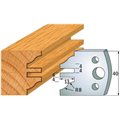 690.097 Para noży HSS 40x4 mm