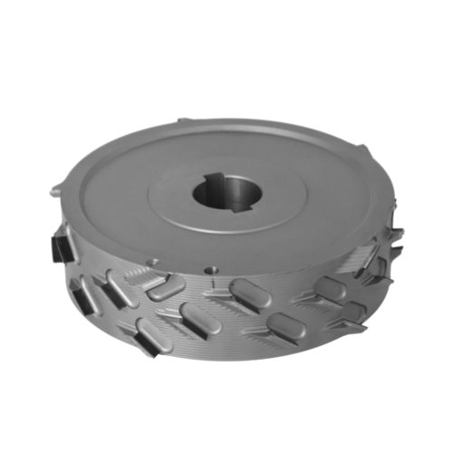 DGM.Głowica D=180 l=43 d=35+2CH Z=5+5   