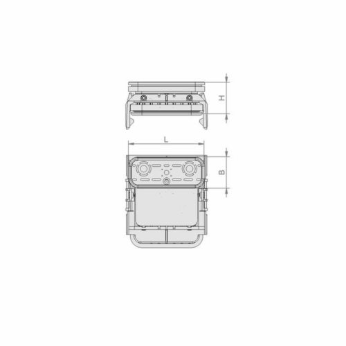 Blok podciśnieniowy VCBL-K1 125x75x50 Q