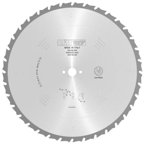 286.036.20M Piła HM D=500 F=30 Z=36