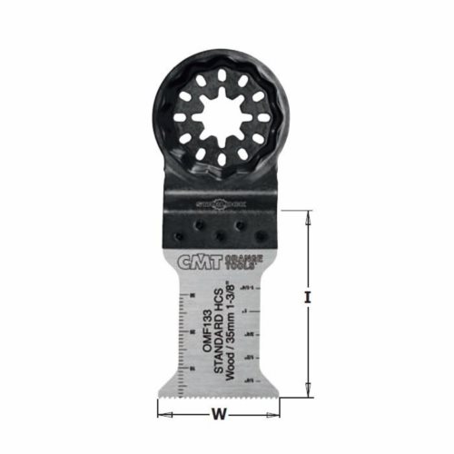 OMF133-X5 Brzeszczot oscylacyjny W=35