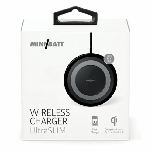 Minibatt UltraSLIM Ultracienka ładowarka
